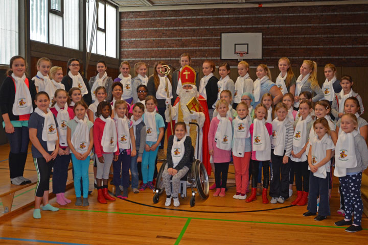 Nikolaustraining 2015