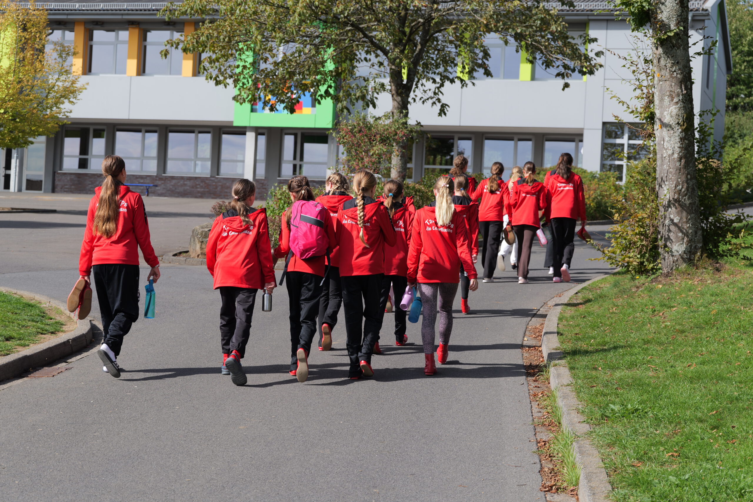 Trainingswochenende im Westerwald
