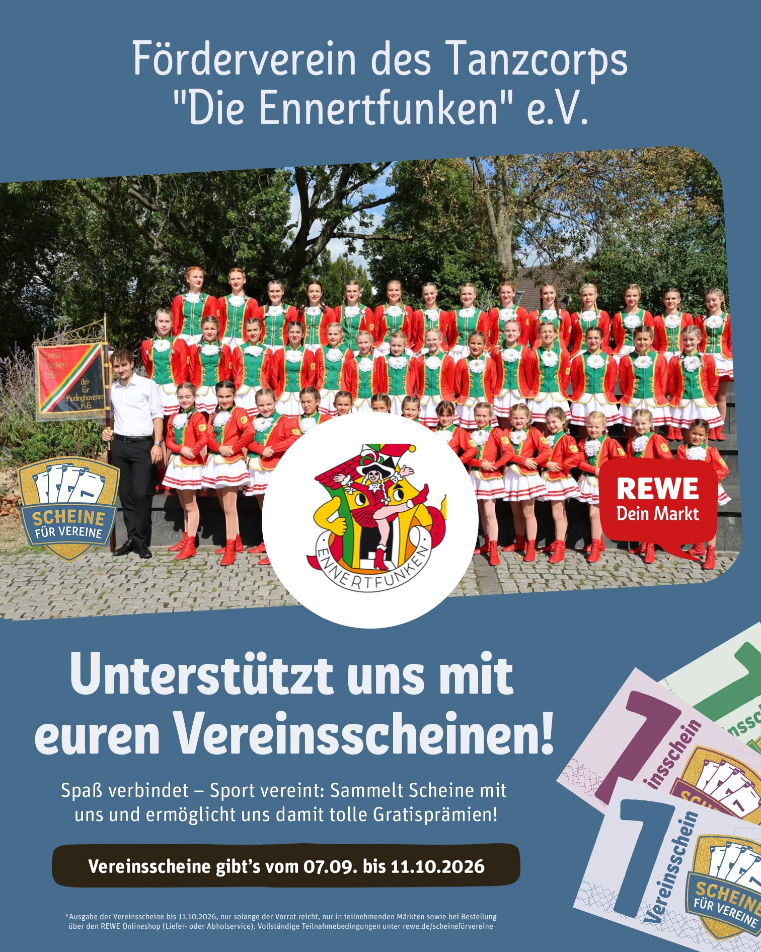Scheine für Vereine